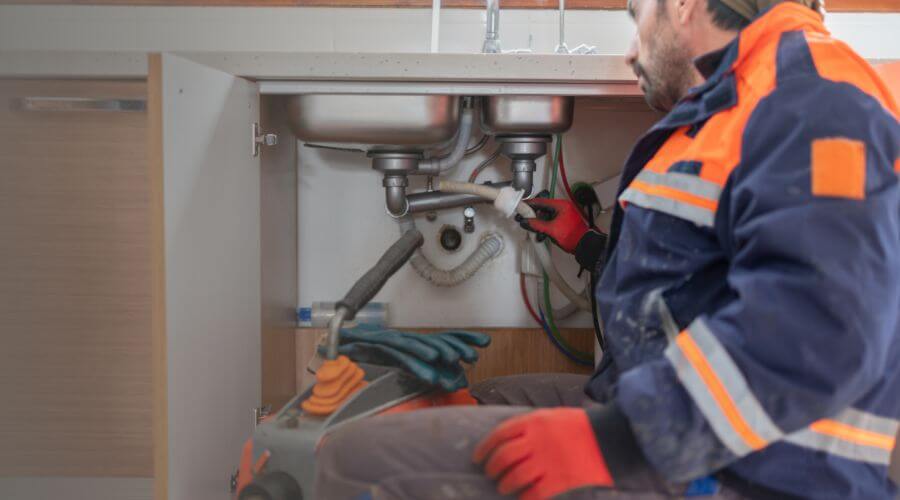 Professional tankless water heater installation services in Ellettsville, IN
